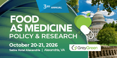 Food As Medicine Policy and Research 2026